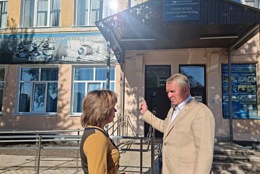 В Оренбурге учат цирковых артистов